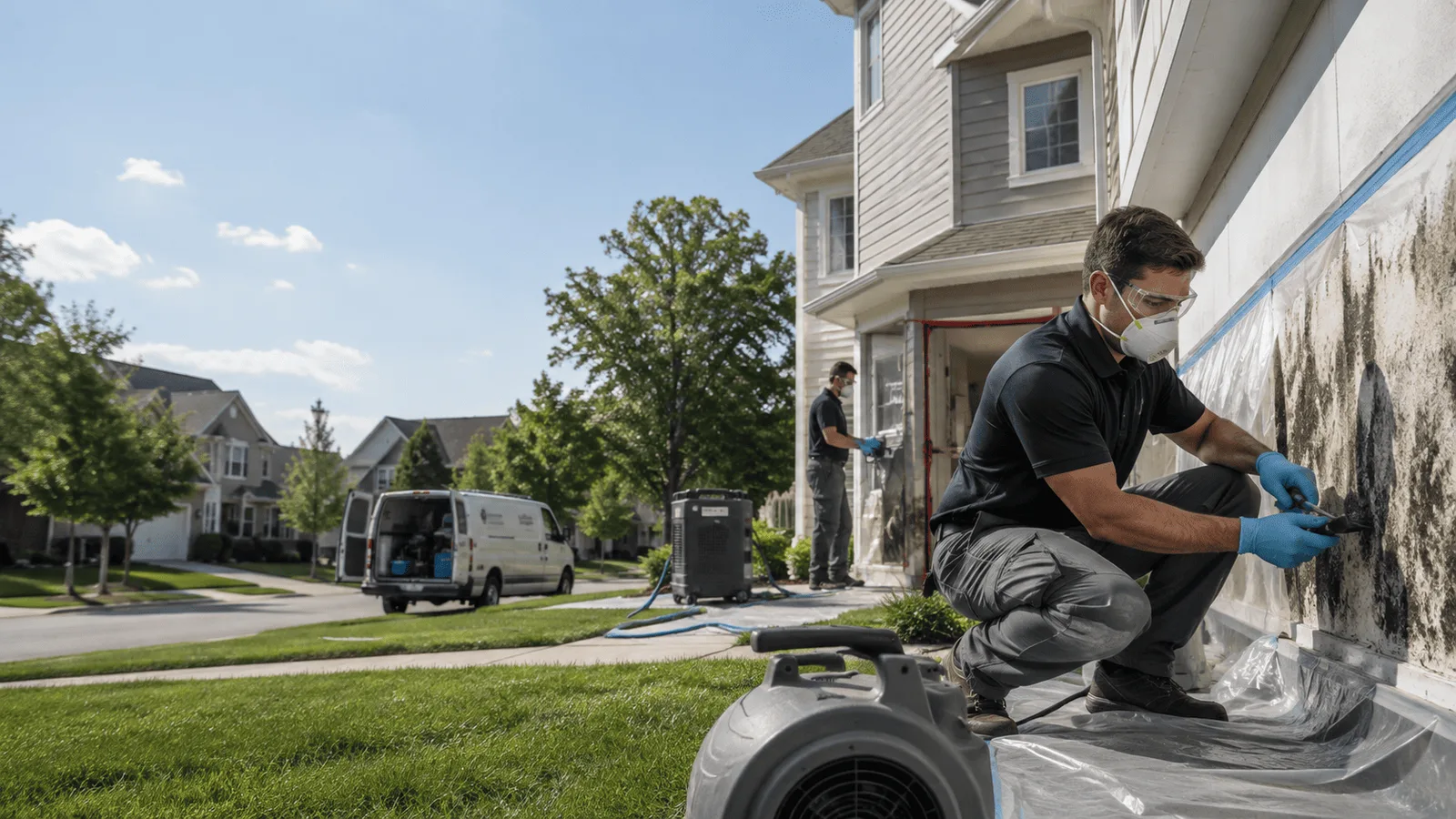 Mold Inspection company in Ellsworth Afb, SD